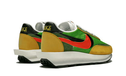 Buty Sacai LD Waffle Sacai Green Multi - widok z przodu - Rozmiary EU