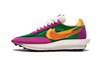 Sacai LD Waffle Sacai Pine Green Del Sol zielono-czarny - widok główny z boku | Saturaise.com