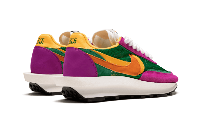 Buty Sacai LD Waffle Sacai Pine Green Del Sol - widok z przodu - Rozmiary EU