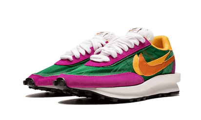 Kup oryginalne LD Waffle Sacai Pine Green Del Sol - widok z drugiego boku - Sneakersy