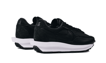 Buty Sacai LD Waffle Sacai Triple Black - widok z przodu - Rozmiary EU