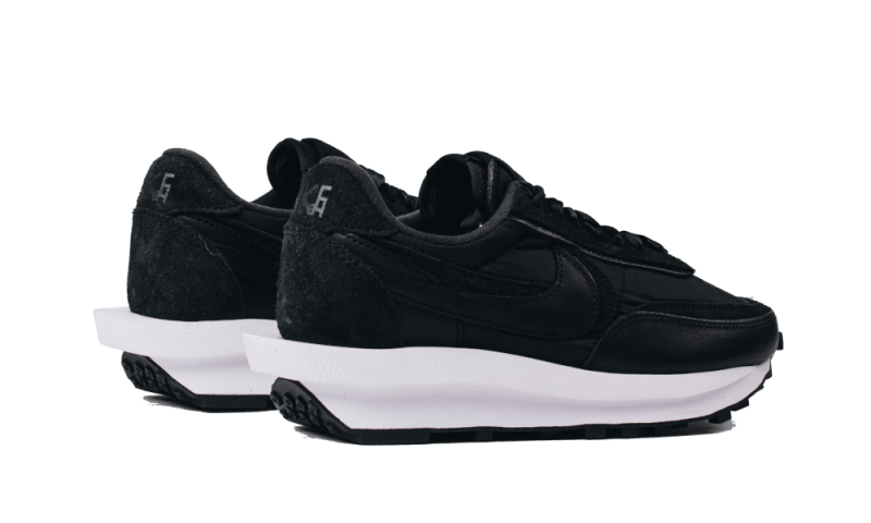 Buty Sacai LD Waffle Sacai Triple Black - widok z przodu - Rozmiary EU