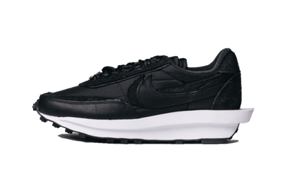 Sacai LD Waffle Sacai Triple Black multi-color - widok główny z boku | Saturaise.com