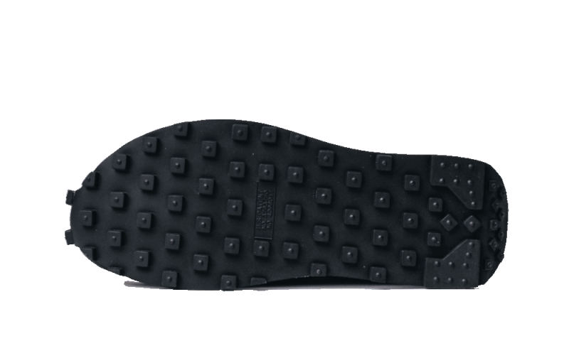 100% Oryginalne LD Waffle Sacai Triple Black - widok z tyłu - 1425.00 PLN