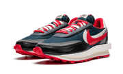 Kup oryginalne LD Waffle Sacai Undercover Midnight Spruce University Red - widok z drugiego boku - Sneakersy