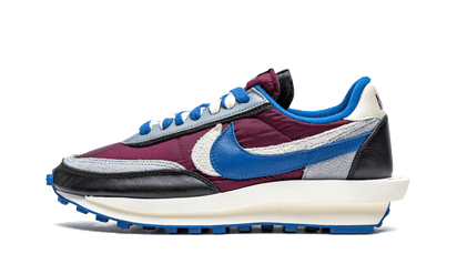 Sacai LD Waffle Sacai Undercover Night Maroon Team Royal czarno-niebieski - widok główny z boku | Saturaise.com