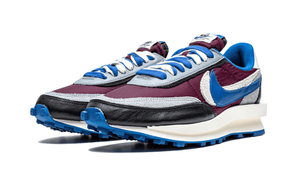 LD Waffle Sacai Undercover Night Maroon Team Royal - Kup oryginalne LD Waffle Sacai Undercover Night Maroon Team Royal - widok z drugiego boku - Sneakersy
