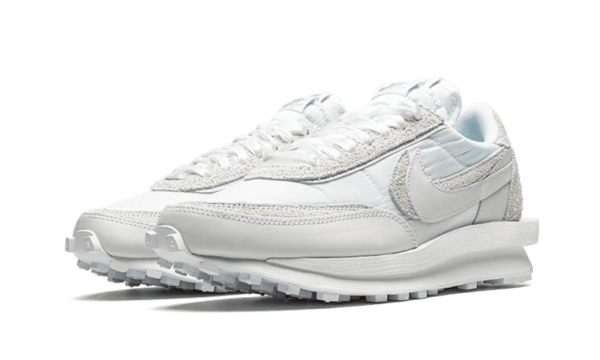 LD Waffle Sacai White - Kup oryginalne LD Waffle Sacai White - widok z drugiego boku - Sneakersy