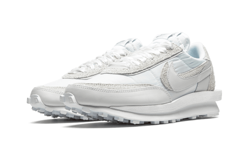 Kup oryginalne LD Waffle Sacai White - widok z drugiego boku - Sneakersy