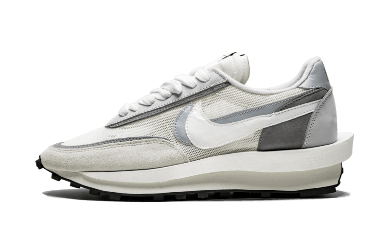 Sacai LD Waffle Sacai White Grey multi-color - widok główny z boku | Saturaise.com