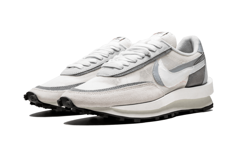 Kup oryginalne LD Waffle Sacai White Grey - widok z drugiego boku - Sneakersy