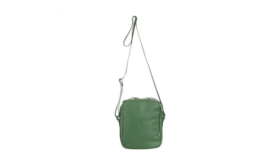 Kup oryginalne Leather Shoulder Bag Green - widok z drugiego boku - Sneakersy