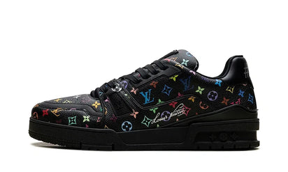 Louis Vuitton LV Trainer Takashi Murakami Black