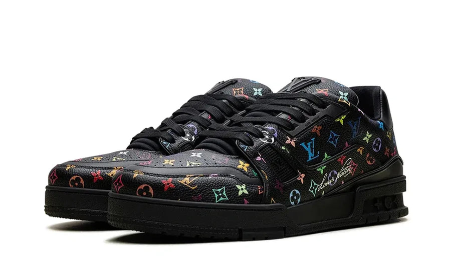Louis Vuitton LV Trainer Takashi Murakami Black - zdjęcie 2