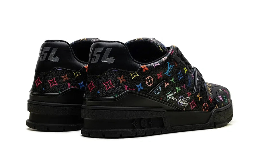 Louis Vuitton LV Trainer Takashi Murakami Black - zdjęcie 3