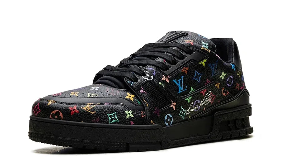 Louis Vuitton LV Trainer Takashi Murakami Black - zdjęcie 4