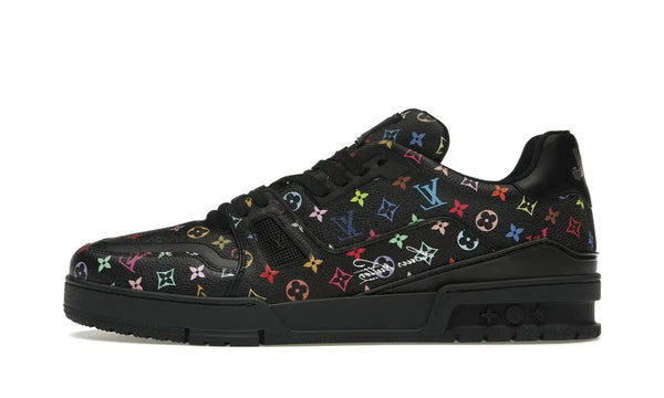 Louis Vuitton LV Trainer Takashi Murakami Black