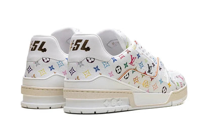 Louis Vuitton LV Trainer Takashi Murakami White - zdjęcie 3