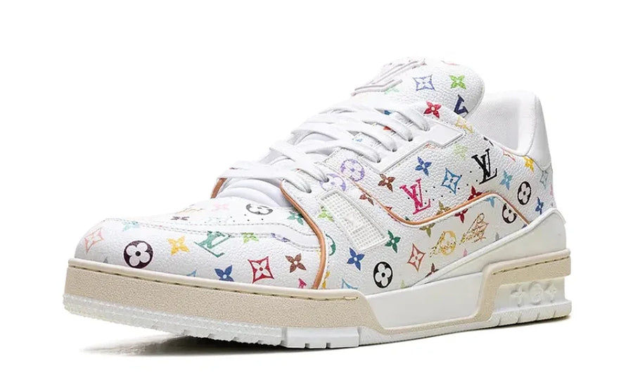 Louis Vuitton LV Trainer Takashi Murakami White - zdjęcie 4