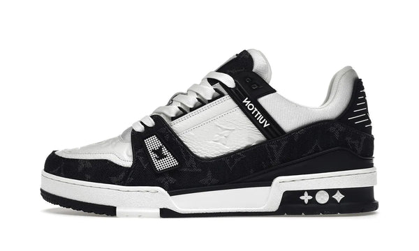 LV Trainer White Black