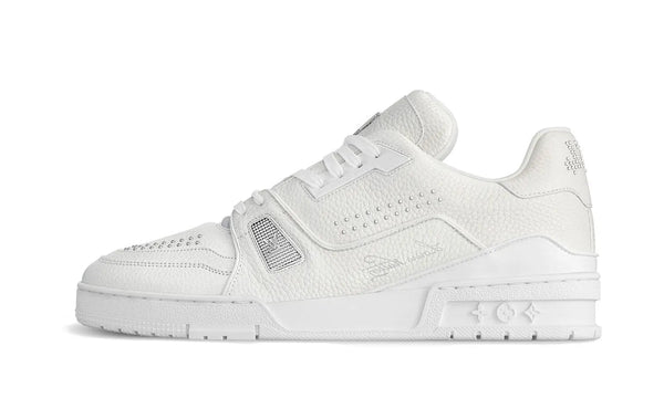Louis Vuitton LV Trainer White Calf Leather
