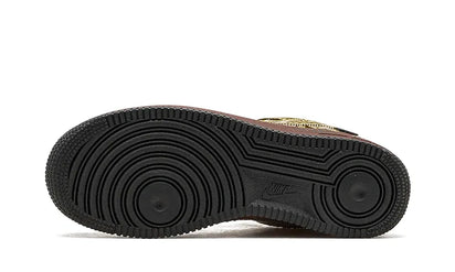 Louis Vuitton Nike Air Force 1 Low By Virgil Abloh Metallic Gold - zdjęcie 4