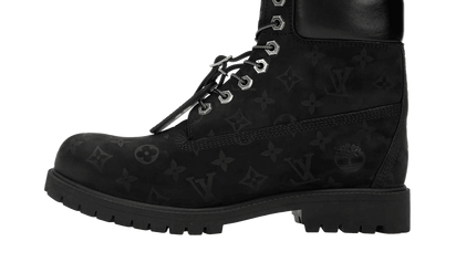 Timberland Timberland 6' Ankle Boot Black Monogram czarny - widok główny z boku | Saturaise.com