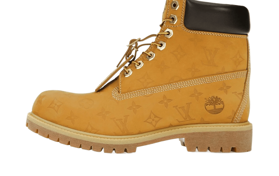 Timberland Timberland 6' Ankle Boot Wheat Monogram - widok główny z boku | Saturaise.com
