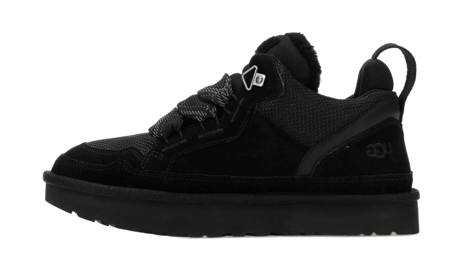 UGG UGG Lowmel Black - widok główny z boku - Streetwear