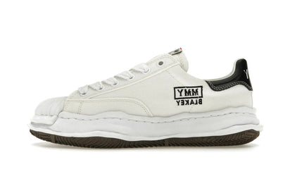 Saturaise Blakey OG Sole Canvas Low White czarny-biały - widok główny z boku | Saturaise.com