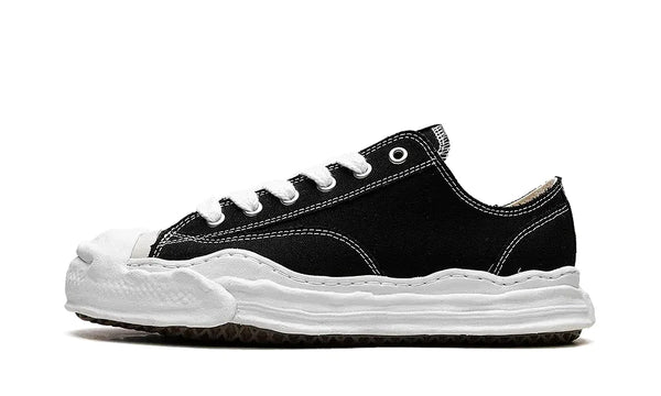 Maison Mihara Yasuhiro Hank Og Sole Canvas Low Black