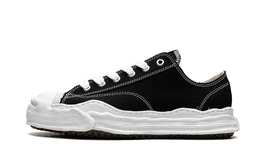 Maison Mihara Yasuhiro Hank Og Sole Canvas Low Black
