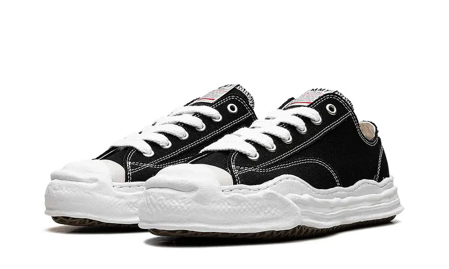 Maison Mihara Yasuhiro Hank Og Sole Canvas Low Black - zdjęcie 2