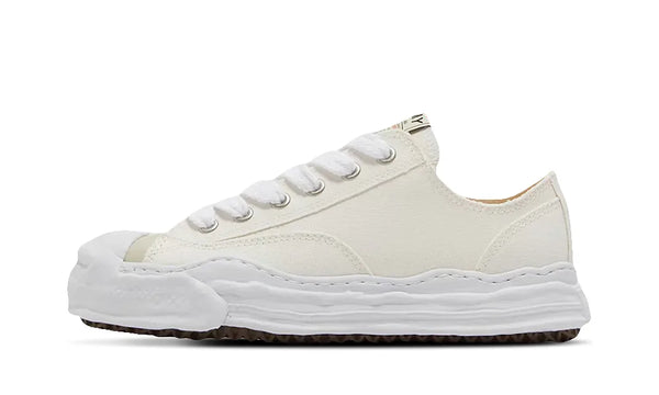 Maison Mihara Yasuhiro Hank Og Sole Canvas Low White