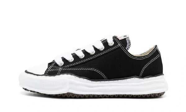 Maison Mihara Yasuhiro Peterson OG Sole Canvas Low Black