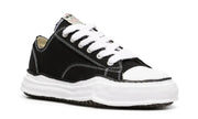 Maison Mihara Yasuhiro Peterson OG Sole Canvas Low Black - zdjęcie 2