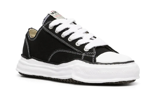 Maison Mihara Yasuhiro Peterson OG Sole Canvas Low Black - Maison Mihara Yasuhiro Peterson OG Sole Canvas Low Black - zdjęcie 2