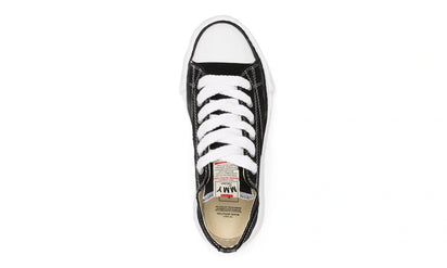 Maison Mihara Yasuhiro Peterson OG Sole Canvas Low Black - zdjęcie 4