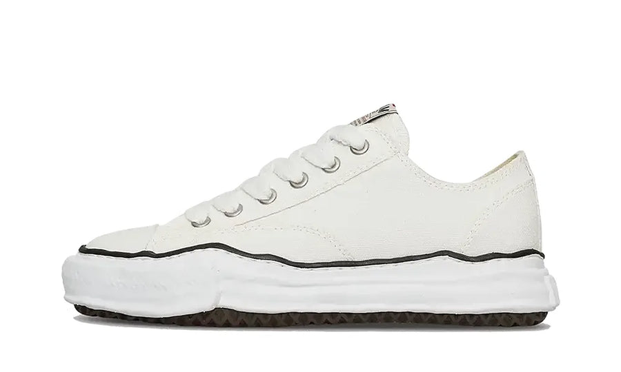 Maison Mihara Yasuhiro Peterson OG Sole Canvas Low White