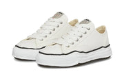 Maison Mihara Yasuhiro Peterson OG Sole Canvas Low White - zdjęcie 2