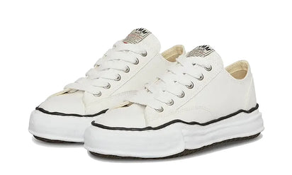 Maison Mihara Yasuhiro Peterson OG Sole Canvas Low White - zdjęcie 2