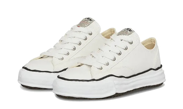 Maison Mihara Yasuhiro Peterson OG Sole Canvas Low White - Maison Mihara Yasuhiro Peterson OG Sole Canvas Low White - zdjęcie 2