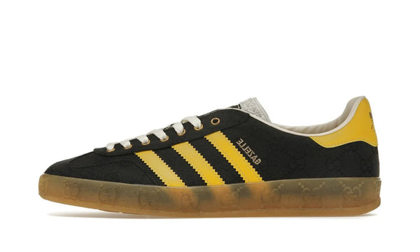 Gazelle Gucci Black GG Monogram