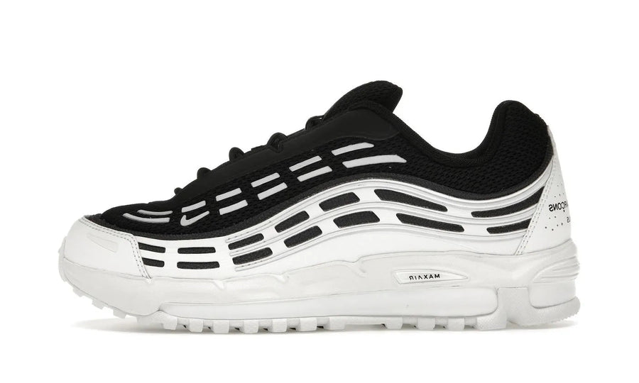 Nike Air Max TL 2.5 Comme des Garcons Homme Plus Black White czarny-biały - widok główny z boku | Saturaise.com