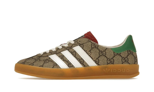 Gazelle Gucci Beige GG Monogram