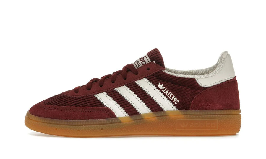 Adidas Handball Spezial Shadow Red czarno-szary - widok główny z boku | Saturaise.com