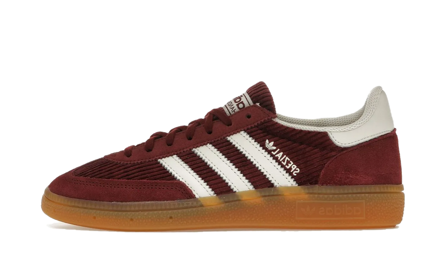 Adidas Adidas Handball Spezial Shadow Red czarno-szary - widok główny z boku | Saturaise.com