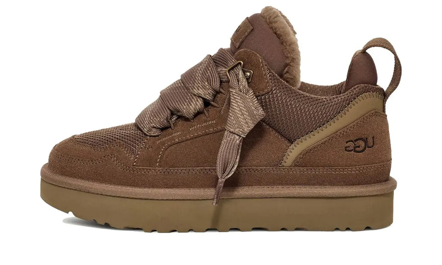 UGG UGG Lowmel Hickory - widok główny z boku - Streetwear