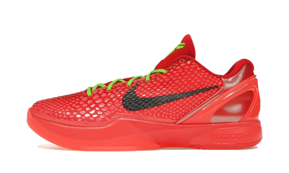 Nike Kobe 6 Protro Reverse Grinch czarny-biały - widok główny z boku | Saturaise.com