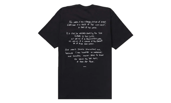 Supreme Corteiz Rules The World Tee Black - Supreme Corteiz Rules The World Tee Black - widok z drugiego boku - Premium Quality